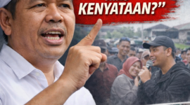 Dedi Mulyadi Balas Kritik Pandji Pragiwaksono soal ‘Gubernur Konten’ (Gambar:ilustrasi)