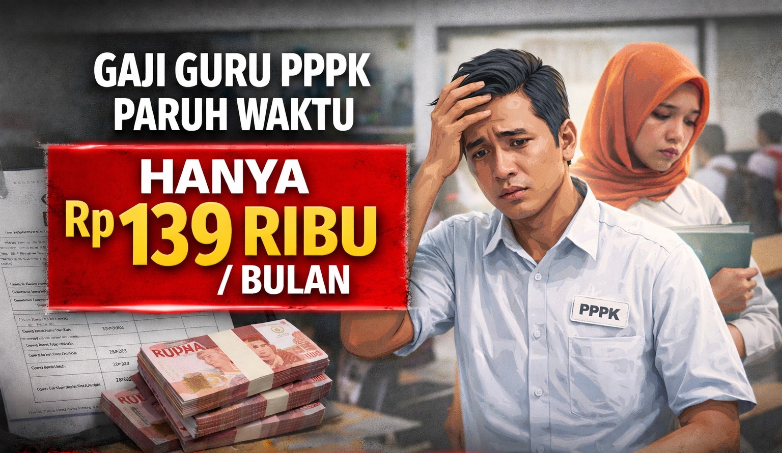 Gaji Guru PPPK Paruh Waktu di Dompu Rp 139 Ribu per Bulan, Bupati: Sesuai  Kemampuan Daerah - Klopak Indonesia
