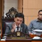 Ketua Komisi III DPR RI Habiburokhman dalam RDPU bersama Kepala Kejaksaan Negeri Sleman, Kapolresta Sleman, serta kuasa hukum Hogi Minaya yang digelar di Ruang Komisi III DPR, Kompleks Parlemen, Senayan, Jakarta, Rabu (28/1/2026). Foto : Aditya/Andri