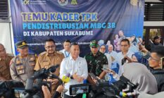 Ratusan Kader TPK Sukabumi Teguhkan Komitmen Dukung Program Makan Bergizi Gratis MBG 3B