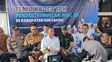 Ratusan Kader TPK Sukabumi Teguhkan Komitmen Dukung Program Makan Bergizi Gratis MBG 3B