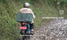 Perjuangan Kader KB Menembus Medan Berat Demi Gizi Anak Desa Ciguha