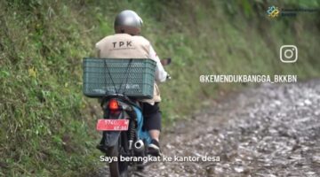 Perjuangan Kader KB Menembus Medan Berat Demi Gizi Anak Desa Ciguha