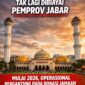 Masjid Raya Bandung Tidak Lagi Dibiayai Pemprov Jabar