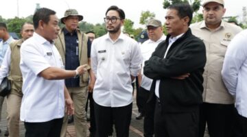 Mentan Amran Siapkan Solusi Permanen Cegah Longsor di Cisarua, Bandung Barat