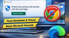 Microsoft Dorong Pengguna Windows 11 Tinggalkan Chrome, Edge Dipromosikan Lewat Pesan Keamanan