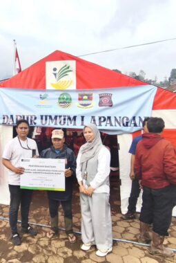 Pegadaian Kanwil X Jabar Salurkan Bantuan Darurat untuk Korban Longsor Cisarua Bandung Barat