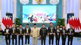 Presiden Prabowo Tegaskan Bonus Atlet SEA Games Bukan Upah, tapi Amanah Masa Depan (BPMI Setpres)