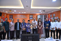 Ketua Komisi II DPR RI M. Rifqinizamy Karsayuda saat memimpin kunjungan kerja spesifik Komisi II DPR RI ke Kantor Wilayah ATR-BPN Jakarta Barat dan Jakarta Timur, Kamis (15/01/2026). Foto : Ndy/Andri