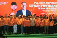Gerakan Rakyat – Dewan Pimpinan Pusat (DPP) Gerakan Rakyat resmi membuka Rapat Kerja Nasional (Rakernas) I sesi pertama di Hotel Aryaduta Menteng, Jakarta Pusat, pada 17 Januari 2026.