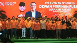 Gerakan Rakyat – Dewan Pimpinan Pusat (DPP) Gerakan Rakyat resmi membuka Rapat Kerja Nasional (Rakernas) I sesi pertama di Hotel Aryaduta Menteng, Jakarta Pusat, pada 17 Januari 2026.