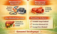 Studi Terbaru Ungkap Jus Jeruk Bermanfaat untuk Kesehatan Jantung