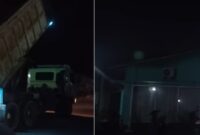 Tambang Ilegal Beroperasi di Kasomalang Subang (Foto : Screenshoot KDM Chanel)