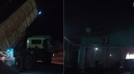 Tambang Ilegal Beroperasi di Kasomalang Subang (Foto : Screenshoot KDM Chanel)