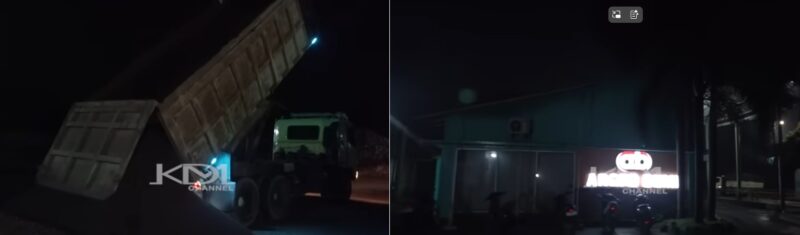 Tambang Ilegal Beroperasi di Kasomalang Subang (Foto : Screenshoot KDM Chanel)