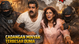 Venezuela Negara Kaya Minyak tapi Rakyat Miskin, Tekanan AS Memuncak hingga Klaim Penangkapan Maduro