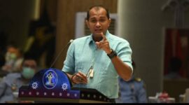 Wakil Menteri Hukum dan HAM (Wamenkumham) Eddy Hiariej (Sumber: Ist/Humas Kemenkumham)