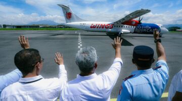 Aktivasi Penerbangan Bandara Husein Sastranegara Dongkrak Konektivitas Udara Bandung, Rute Wings Air ke Yogyakarta International Airport Disambut Antusias (Foto:diskominfo kota bandung)