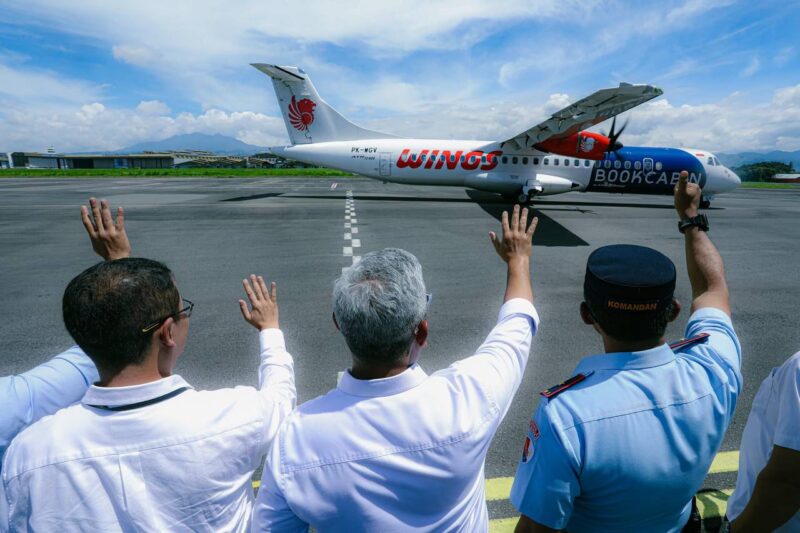Aktivasi Penerbangan Bandara Husein Sastranegara Dongkrak Konektivitas Udara Bandung, Rute Wings Air ke Yogyakarta International Airport Disambut Antusias (Foto:diskominfo kota bandung)