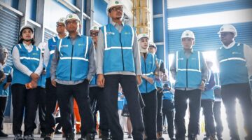 Wakil Ketua Badan Akuntabilitas Keuangan Negara DPR RI, Amin Ak saat kunjungan kerja ke PT PLN Indonesia Power Unit Bisnis Pembangkitan (UBP) Semarang, Jawa Tengah, Kamis (12/2/2026). Foto : Foto : Mro/Andri