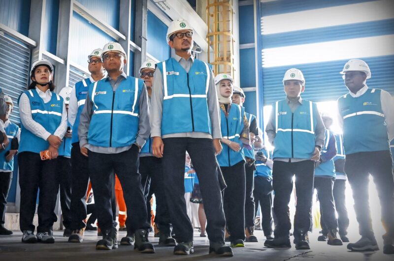 Wakil Ketua Badan Akuntabilitas Keuangan Negara DPR RI, Amin Ak saat kunjungan kerja ke PT PLN Indonesia Power Unit Bisnis Pembangkitan (UBP) Semarang, Jawa Tengah, Kamis (12/2/2026). Foto : Foto : Mro/Andri