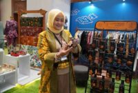 Dekranasda Jabar Raup Rp450 Juta di Inacraft 2026, Produk Fashion dan Kriya Laris Manis (Foto ; humas jabar)