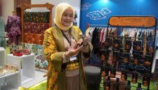 Dekranasda Jabar Raup Rp450 Juta di Inacraft 2026, Produk Fashion dan Kriya Laris Manis (Foto ; humas jabar)