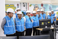 Wakil Ketua Badan Akuntabilitas Keuangan Negara (BAKN) DPR RI, Herman Khaeron saat melakukan kunjungan kerja ke PT PLN Indonesia Power Unit Bisnis Pembangkitan (UBP) Semarang, Jawa Tengah, Kamis (12/2/2026). Foto : Foto : Mro/Andri