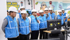 Wakil Ketua Badan Akuntabilitas Keuangan Negara (BAKN) DPR RI, Herman Khaeron saat melakukan kunjungan kerja ke PT PLN Indonesia Power Unit Bisnis Pembangkitan (UBP) Semarang, Jawa Tengah, Kamis (12/2/2026). Foto : Foto : Mro/Andri