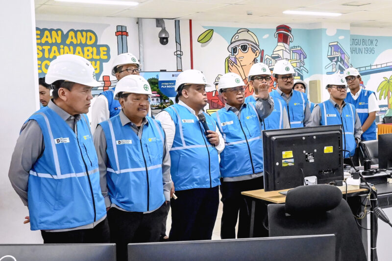 Wakil Ketua Badan Akuntabilitas Keuangan Negara (BAKN) DPR RI, Herman Khaeron saat melakukan kunjungan kerja ke PT PLN Indonesia Power Unit Bisnis Pembangkitan (UBP) Semarang, Jawa Tengah, Kamis (12/2/2026). Foto : Foto : Mro/Andri