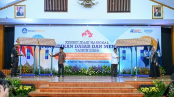 Konsolnas 2026 Digelar, Kemendikdasmen Perkuat Kolaborasi Pendidikan dengan Daerah