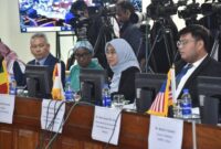 Gambar : Perwakilan Bio Farma, Astri Rahmawati (ke-2 dari kanan) menjadi salah satu narasumber pada kegiatan 4th Meeting of the OIC Vaccine Manufacturers Group