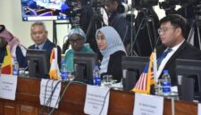 Gambar : Perwakilan Bio Farma, Astri Rahmawati (ke-2 dari kanan) menjadi salah satu narasumber pada kegiatan 4th Meeting of the OIC Vaccine Manufacturers Group