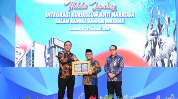 Mendikdasmen Abdul Mu’ti Dukung Integrasi Kurikulum Anti Narkoba, BNN dan UNESA Perkuat Sekolah Bersih Narkoba