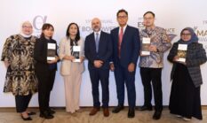 Go Global! PT Pegadaian Borong Dua Penghargaan Internasional di Singapura