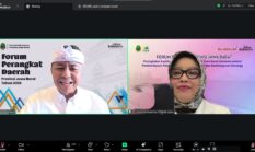 Sekda Jabar Herman Suryatman Buka Forum DP3AKB, Tekankan Kepemimpinan Siliwangi untuk Pembangunan SDM