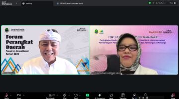 Sekda Jabar Herman Suryatman Buka Forum DP3AKB, Tekankan Kepemimpinan Siliwangi untuk Pembangunan SDM