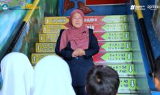Jepang Tertarik Inovasi Taman Numerasi Indonesia, SDN 04 Meruya Selatan Jadi Percontohan