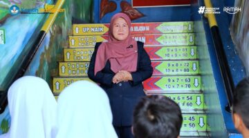 Jepang Tertarik Inovasi Taman Numerasi Indonesia, SDN 04 Meruya Selatan Jadi Percontohan