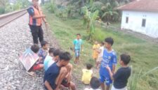 KAI Daop 2 Bandung Larang Aktivitas di Jalur Rel Saat Ramadan, Warga Diminta Waspada (Foto : jabarprov)