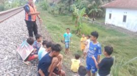 KAI Daop 2 Bandung Larang Aktivitas di Jalur Rel Saat Ramadan, Warga Diminta Waspada (Foto : jabarprov)