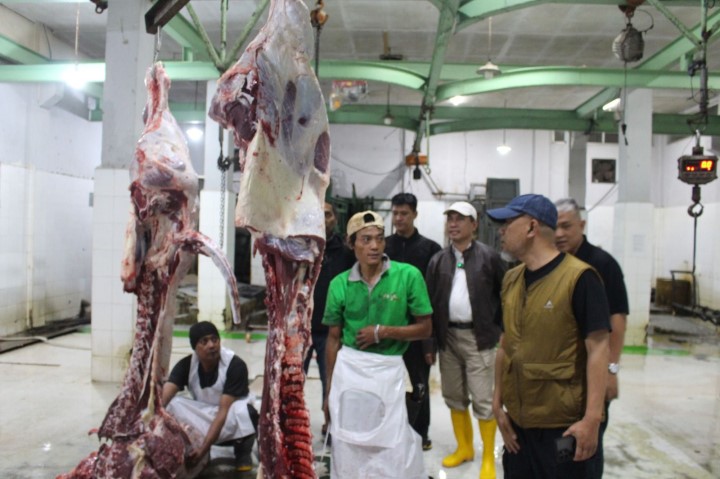 Kementan Sidak Harga Daging dan Telur di 5 Daerah, Pastikan Stok Aman hingga Idulfitri (Foto:kementan)