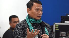 Anggota Komisi II DPR RI Mardani Ali Sera dalam Kunjungan Kerja Spesifik Komisi II ke Kantor Pertanahan Kabupaten Jember, Jawa Timur, Kamis (12/02/2026). Foto : Blf/Andri
