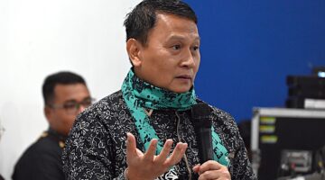 Anggota Komisi II DPR RI Mardani Ali Sera dalam Kunjungan Kerja Spesifik Komisi II ke Kantor Pertanahan Kabupaten Jember, Jawa Timur, Kamis (12/02/2026). Foto : Blf/Andri