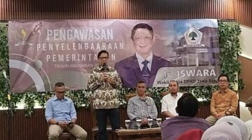MQ Iswara Soroti Krisis Masalah Sampah dan Program Penghijauan Di Forum Pengawasan penyelenggaraan Pemerintahan