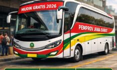 Mudik Gratis 2026 Pemprov Jabar Dibuka, 3.040 Tiket Disiapkan Berangkat 13–15 Maret