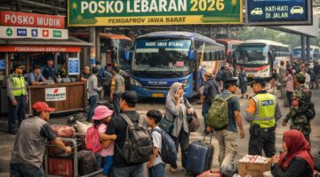 Pemdaprov Jawa Barat Siapkan 60 Posko Piket Lebaran 2026 dan 19 DRU, Jalan Provinsi 91,68 Persen Mantap