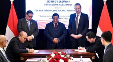 Prabowo Saksikan Kerja Sama BPI Danantara dan Arm Limited, 15 Ribu Engineer Indonesia Siap Kuasai Desain Chip