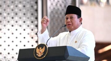 Presiden Prabowo: Persatuan Ulama dan Umara Kunci Perdamaian dan Kebangkitan Bangsa