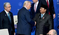 Prabowo Subianto Dipuji Donald Trump di Forum Perdamaian Global di Washington D.C.